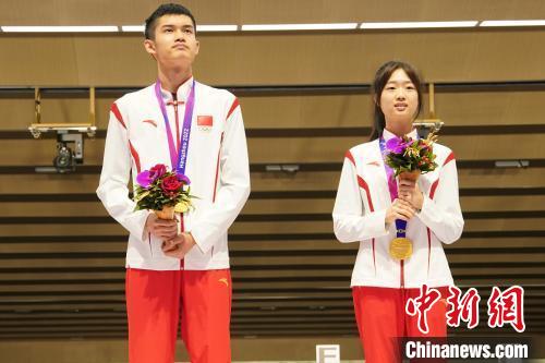 00后新生代扛起中国射击大旗：杭州亚运再度刷新