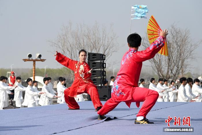2026年首个国际太极拳日：邯郸三地联动并与南平